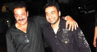 PIX: Raj Kundra's birthday bash with Sanjay Dutt, Mary Kom