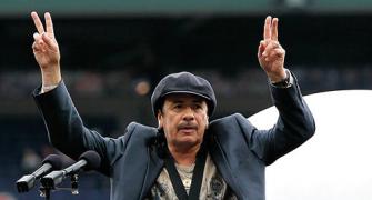 Carlos Santana set for maiden trip to India