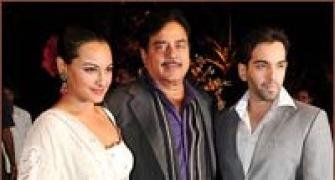 Now, a film starring Sonakshi and brother, Luv