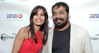 PIX: Freida, Anurag Kashyap at LA film fest