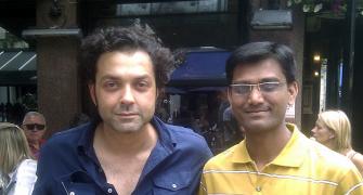 Spotted: Bobby Deol in London