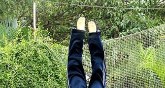 PIX: Tiger Shroff's GRAVITY-DEFYING stunts