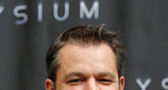 Matt Damon: Would love to come back to shoot another film in India