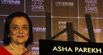 PIX: Helen, Dimple, Waheeda at Asha Parekh's Walk Of Stars ceremony
