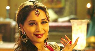 Madhuri Dixit: I am not nervous at all