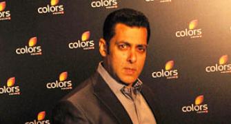 PIX: Salman, Amitabh Bachchan Attend Colors Bash