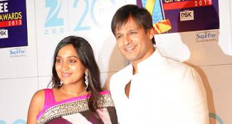 Vivek Oberoi, wife welcome baby boy