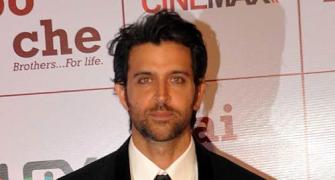 PIX: Hrithik, Vidya, Kai Po Che team attend premiere