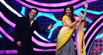 PIX; Govinda's day out with Nach Baliye