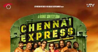 First Look: SRK, Deepika Padukone's Chennai Express