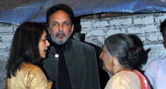 PIX: Bunty Aur Babli director Shaad Ali weds