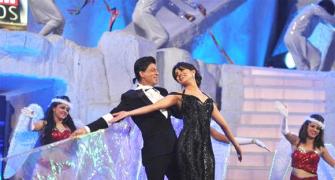 PIX: Shah Rukh, Vidya, Ranbir at the Screen awards