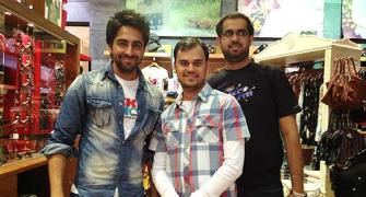 Spotted: Ayushmann Khurrana in Dubai