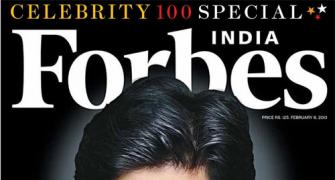 Shah Rukh Beats Salman, Big B, in Forbes' Richest List