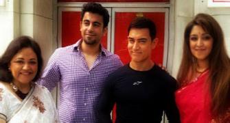 Spotted: Aamir Khan shooting for Dhoom 3 in Chicago