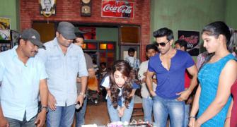 PIX: Shruti Haasan's birthday celebrations