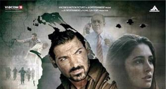 'John Abraham is looking very manly sexy in Madras Cafe'