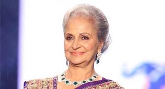 Waheeda Rehman: I DON'T think ours was the golden era