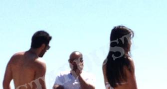 Spotted: Ranbir, Katrina holidaying in Spain