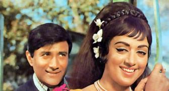 Looking at Dev Anand's slick, stylish Johny Mera Naam