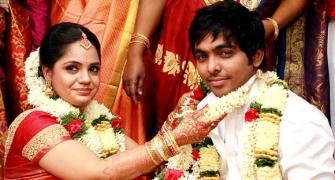 PIX: Rahman's nephew GV Prakash's LAVISH wedding