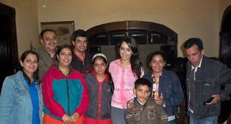 Spotted: Shraddha Kapoor in Ooty