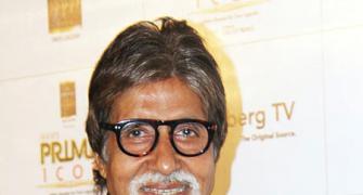 Amitabh Bachchan: Save water! Play a dry Holi
