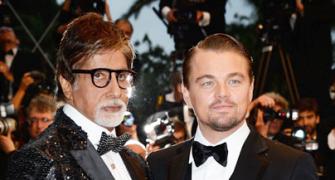 PIX: Amitabh Bachchan, Leo at Great Gatsby Cannes premiere