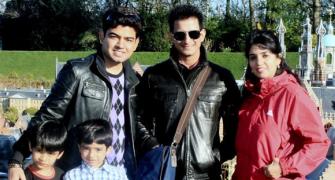 Spotted: Sharman Joshi in Holland