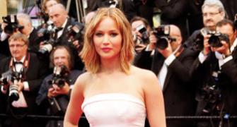 PIX: Jennifer Lawrence, Eva Longoria glam up Cannes