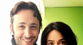 Mallika Sherawat parties with Michael Cohen in Cannes
