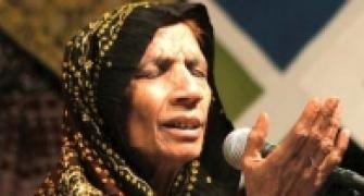 Iconic Pakistani folk singer Reshma passes away
