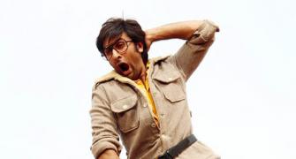 Bollywood's BESHARAM chor-police chases