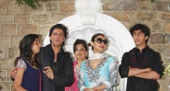 Shah Rukh: I thank Gauri for creating a lovely family