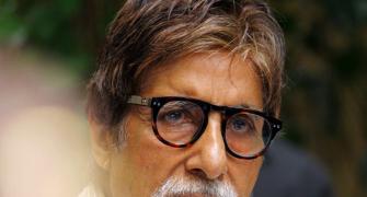 PIX: Have you noticed Amitabh Bachchan's eyes before?