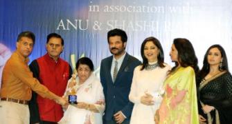 Lata Mangeshkar gets Yash Chopra memorial award