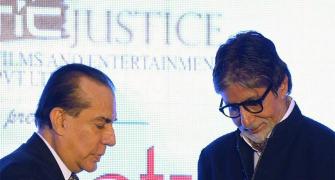 PIX: Amitabh Bachchan, Imran Khan receive Super Achievers Awards