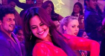 Is Sonakshi Sinha the MOST BORING item girl ever?