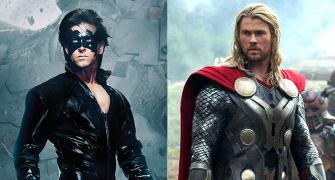 Krrish vs Thor: Which HUNKY Superhero will you choose?