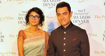PIX: Aamir Khan gets US award for social making impact