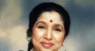 Asha Bhosle: The ageless singer turns 80