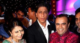 PIX: Shah Rukh, Akshay, Poonam Pandey at a birthday bash