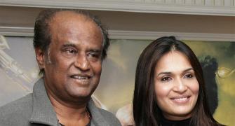 'My father Rajinikanth didn't encourage me to become an actress'