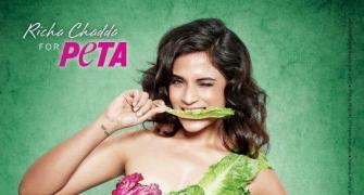 Richa Chadda goes green!