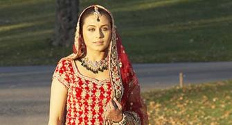Here comes the bride: Rani Mukerji