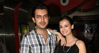 Dia Mirza gets engaged!