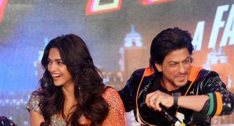 'Shah Rukh Khan is at the top, but lonely'