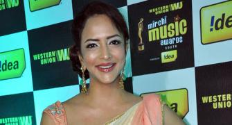 PIX: Lakshmi Manchu, Rana Daggubati at the Mirchi Music Awards
