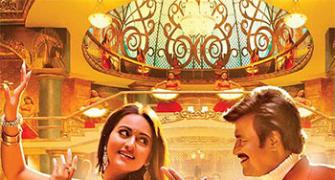 Rajinikanth: I was sweating when I had to do duets with Sonakshi