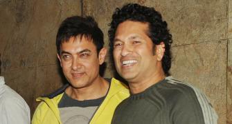 Aamir Khan shares his favourite memory of Sachin